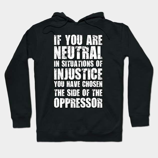 If You Are Neutral Hoodie by Genie Designs